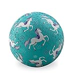 Crocodile Creek Horses Playground Ball Teal 5 by Crocodile Creek [並行輸入品]