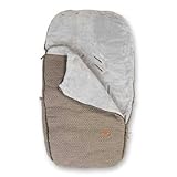 Baby's Only Buggy Robust 164412 Pushchair Foot Muff Knitted Corn-Coloured by Baby's Only