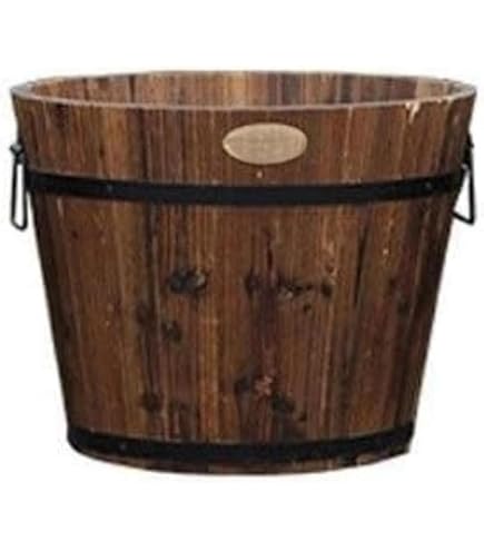 Amazon.co.jp: 限定 カタチ製作所 バレル クレーター 植木鉢 : DIY