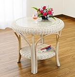 ラタン　籐　籐家具　テーブル　　