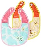 Solby ふっくらタオルビブセット/ウシとニワトリ BBSB103201