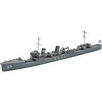 Amazon | ハセガワ 1/700 ウォーターラインシリーズ 日本海軍 駆逐艦