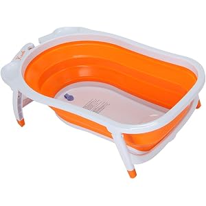 KARIBU [ カリブ ] Folding Bath Orange オレンジ PM3310 折り畳み式 バス