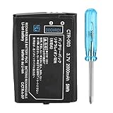 バッテリー 3ds バッテリー 任天堂3dsバッテリー 3 DS用 2000mAh 大容量 交換用 耐久性 高い信頼性