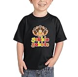Gobble Gobble フットボールターキーシャツ US サイズ: 24 Months カラー: ブラック