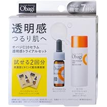 Amazon.co.jp: Obagi(オバジ) C10セラム 透明感トライアルセット [2026