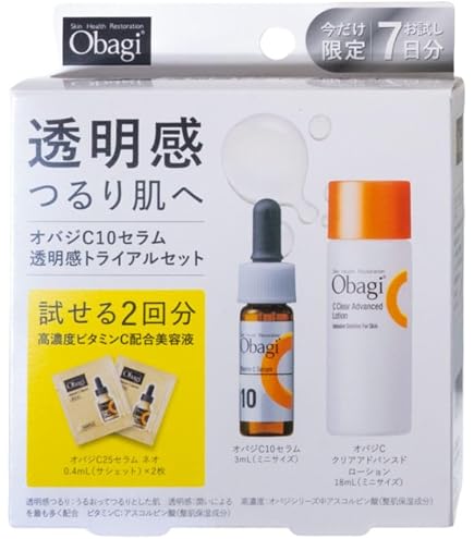 Amazon.co.jp: Obagi(オバジ) オバジX 7日間 ハリ肌体感 トライアル
