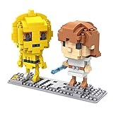 LOZ Star Wars Diamond Nano-Block(mini blocks) 2 pc set - Luke & 3CPO with BOX! [並行輸入品]