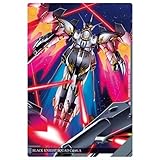 イタジャガ 機動戦士ガンダム ビジュアルアートコレクション [21.ブラックナイトスコード カルラ(N)](単品)※カードのみです。お菓子は付属しません。