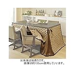 長方形ハイタイプ薄掛けこたつ布団　ＳＩｓｉＴＯＲＵＴＡｆｈ135ｉｓＳＩ