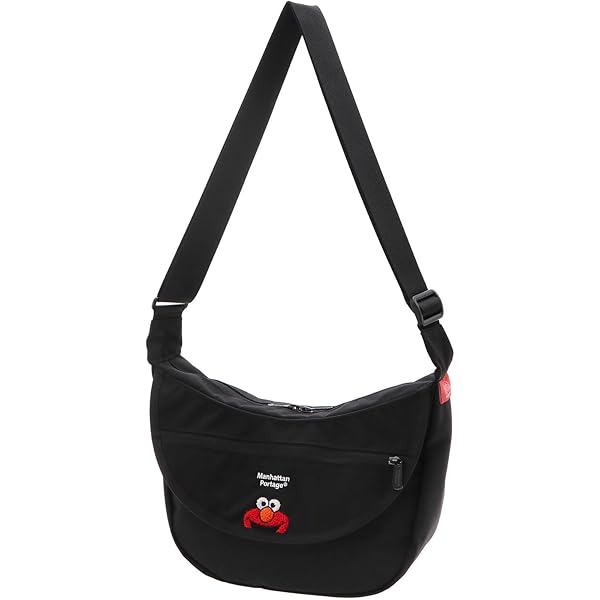 Amazon.co.jp: Nylon Messenger Bag JR Back Pocket W/Divider Magnet