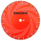 Concord Blades LSDD140C04HP 14 Inch Laser Welded Demolition Diamond Blade w/Vacuum Brazed Diamond Se