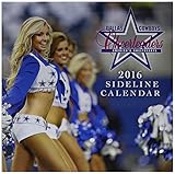 NFLダラスカウボーイズチアリーダー2016年カレンダー（フィールド編）