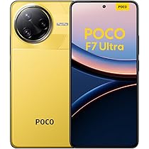 【美品開封品国内版】POCO F7 Ultra yellow 16/512GB 中古】Xiaomi 国内版 【SIMフリー】 Poco F7 Ultra イエロー