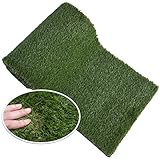 人工芝 高級人工芝リゾートガーデンターフ 2m×0.5m 防炎性能認定品1平米マット型