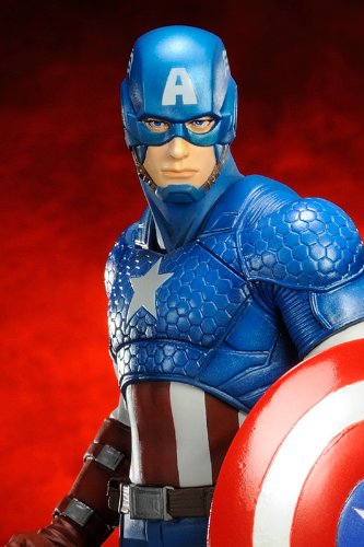 Kotobukiya AVENGERS MARVEL NOW ARTFX + Captain America