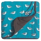 Kickee Pants Print Stroller Blanket, Bay Sandpiper by KicKee Pants
