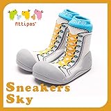 アティパス attipas ベビーシューズ スニーカーズ スカイ Sサイズ（10.8cm） Sneakers