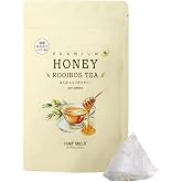H&F BELX はちみつ ルイボスティー 蜂蜜ルイボスティー はちみつティー ノンカフェイン 水だし (2.0g×20包) [M便 1/3]