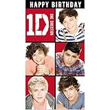 One Direction Happy Birthday Card OD014 by Heroes For Kids