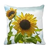 2017ファッション（ヒマワリ）ユニセックス枕を印刷
