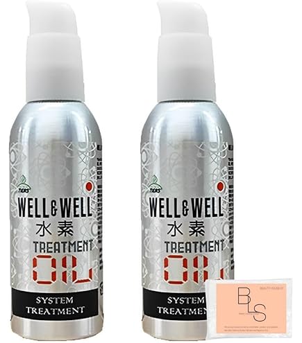 Amazon.co.jp: ティアーズ ウェル＆ウェル 水素トリートメント オイル