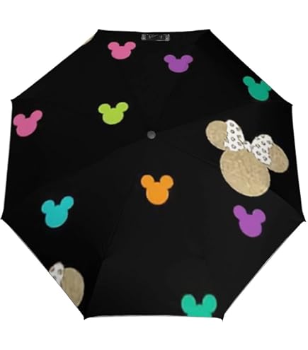 Disney - TDR限定 ミッキーマウス　折り畳み　晴雨兼用傘 Amazon | 東京ディズニーリゾート 実写 晴雨兼用傘 折り畳み傘