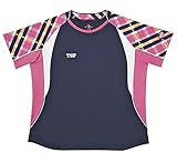 ティーエスピー(TSP) レディース 卓球 ゲーム パルフェシャツ ライム 032406 0280 Sサイズ