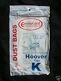 24 DESIGNED TO FIT HOOVER K VACUUM BAGS