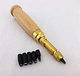 革の航空機紙PVC旗を縫うための6本のIN1自動のパンチャー・ツール・カッター