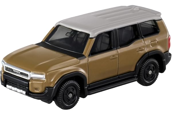 タカラトミー(TAKARA TOMY) トミカ No.17 トヨタ ランドクルーザー 250 ミニカー おもちゃ 3歳以上