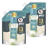 レノア ハピネス アロマジュエル 香り付け専用ビーズ ホワイトティー 詰め替え 1,410mL×2袋【まとめ買い】 [大容量]