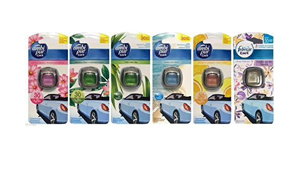 CAR AIR FRESHENER FEBREZE AMBI PUR CAR 