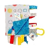 loveyセキュリティBaby Blanket SensoryタグおもちゃAlphabet ABC番号123 The Learning Lovey。。。 Lovey ABCLOVEY