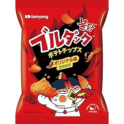 Amazon.co.jp: ブルダックポテトチップス 4種のチーズ 6袋 : 食品