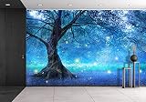 wall26 – 自己粘着壁紙大壁壁画シリーズ 66"x96" WMR-WP-X-C964-66x24x4