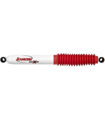 RANCHO RS5000 ショックアブソーバー RS5166 RS5190 Amazon | RANCHO (ランチョ) ショックアブソーバー【RS5000X】（1本