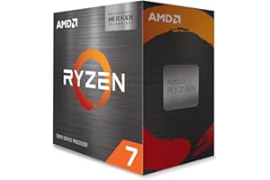AMD Ryzen 7 5800X3D, without cooler 3.4GHz 8コア / 16スレッド100MB 105W 100-100000651WOF 三年保証 [並行輸入品]