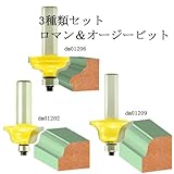 dms01202　ロマンオージー3組セットMicrotungsten carbide