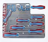 Channellock SD-7CB Code Blue Screwdrivers 7-Piece Set - S144CB, S146CB, S364CB, S388CB, P104CB, P204