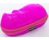 Banz Sunglasses Case (Accessories) Pink Hippo by Banz