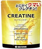 INNOCECT クレアチン モノハイドレート パウダー (325g, エナジードリンク)