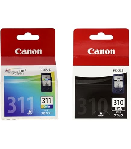 【全て純正品】インクカートリッジ310・311セット 21個 楽天市場】canon インク 310 311 純正の通販
