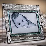 J Devlin Pic 382 – 46h ep584 Personalized洗礼画像フレームEngravedガラス4 x 6水平写真記念品ギフト