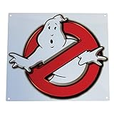 Factory Entertainment Ghostbusters – No GhostメタルサインStatue