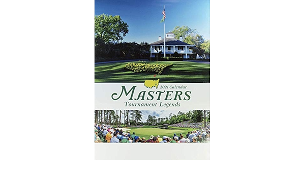 Amazon マスターズゴルフトーナメントカレンダー21 アイドル 芸能人グッズ 通販