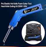 Pro ElectricホットナイフFoamカッターツール熱ナイフ切断キット250 W 120 V