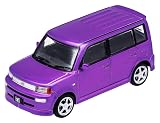 DIECASTTEAM 1/64 トヨタ bB RHD パープル 完成品
