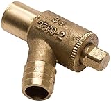 バルクハードウェアbh02904 Heavy drain-off Cockバルブ、15 mm by Bulkハードウェア