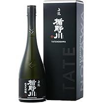 Amazon.co.jp: 楯野川 純米大吟醸 急流 720ml [日本酒 山形県